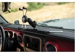 DV8 Offroad 18-23 wrangler/20-23 gladiator v2 device dash mount-black