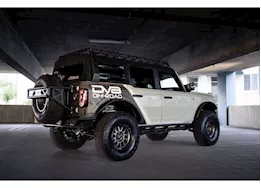 DV8 Offroad 21-c bronco soft top roof rack black