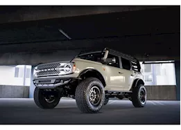 DV8 Offroad 21-c bronco soft top roof rack black