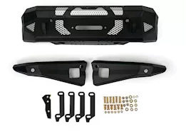 DV8 Offroad 21-c f150 mto series winch front bumper(will need to relocate acc if equipped)