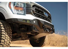 DV8 Offroad 21-23 f-150 spec series front bumper black