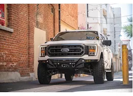 DV8 Offroad 21-23 f-150 spec series front bumper black