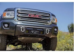 DV8 Offroad 16-23 tacoma front skid plate-black