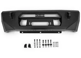 DV8 Offroad 16-23 tacoma front skid plate-black
