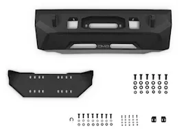 DV8 Offroad 14-c 4runner centric series winch front bumper