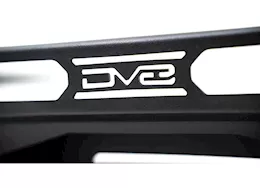 DV8 Offroad 24 land criuser centric front bumper, winch ready black
