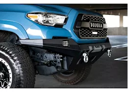 DV8 Offroad 16-c tacoma mto series front bumper black
