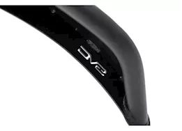 DV8 Offroad 21-c bronco(ex raptor/everglades)tube fender flares black