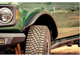DV8 Offroad 21-c bronco(ex raptor/everglades)tube fender flares black