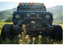 DV8 Offroad 07-18 wrangler fender flare deletes