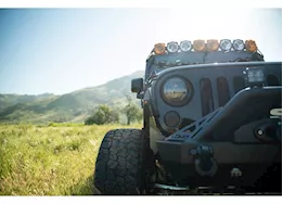 DV8 Offroad 07-18 wrangler fender flare deletes