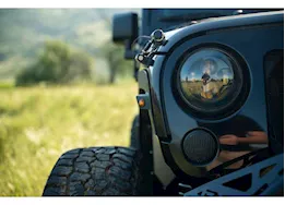 DV8 Offroad 07-18 wrangler fender flare deletes