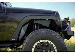 DV8 Offroad 07-18 wrangler fender flare deletes