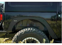 DV8 Offroad 07-18 wrangler fender flare deletes