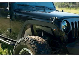 DV8 Offroad 07-18 wrangler fender flare deletes