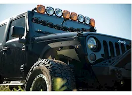 DV8 Offroad 07-18 wrangler fender flare deletes
