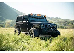 DV8 Offroad 07-18 wrangler fender flare deletes
