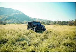 DV8 Offroad 07-18 wrangler fender flare deletes