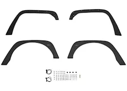 DV8 Offroad 07-18 wrangler fender flare deletes