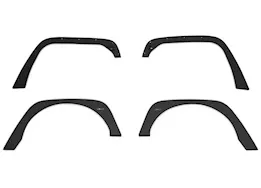 DV8 Offroad 07-18 wrangler fender flare deletes