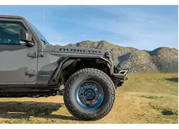 DV8 Offroad 18-c wrangler jl spec series tube fenders black