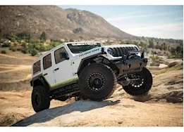 DV8 Offroad 18-c jeep wrangler jl armor fender flares, black