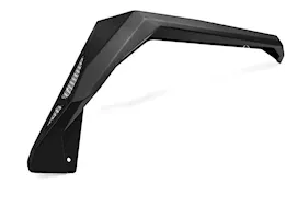 DV8 Offroad 18-c jeep wrangler jl armor fender flares, black