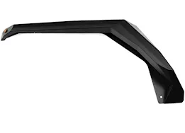 DV8 Offroad 18-c jeep wrangler jl armor fender flares, black