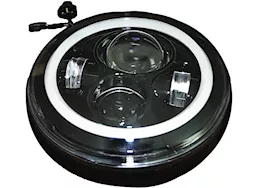 DV8 Offroad 97-18 jeep wrangler led headlights pair w/ antiflickers