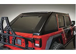 DV8 Offroad 18-c wrangler jl 4dr 2pc hard top - (razor fast back)(no wiper, no defrost)