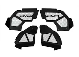 DV8 Offroad 18-c wrangler/20-c gladiator front inner fenders