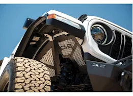 DV8 Offroad 18-c wrangler/20-c gladiator front inner fenders