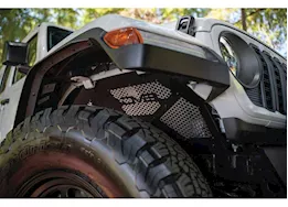 DV8 Offroad 18-c wrangler/20-c gladiator front inner fenders