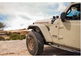 DV8 Offroad 18-c wrangler/20-c gladiator front inner fenders