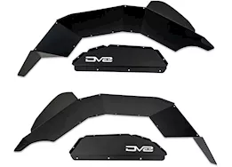DV8 Offroad 20-c gladiator rear inner fenders