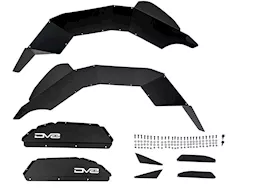 DV8 Offroad 20-c gladiator rear inner fenders