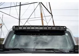 DV8 Offroad 21-c bronco 40in curved light bar bracket(not compatible w/rigid or baja design lights)
