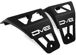 DV8 Offroad 20-22 wrangler 392/gladiator mojave edition dual pod light mounts