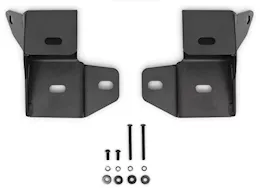 DV8 Offroad 18-c wrangler/20-c gladiator(excl 4xe/392/mojave) a-pillar dual light pod mounts