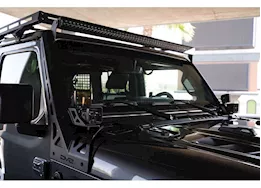 DV8 Offroad 18-c wrangler/20-c gladiator(excl 4xe/392/mojave) a-pillar dual light pod mounts