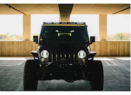 DV8 Offroad 18-c wrangler/20-c gladiator(excl 4xe/392/mojave) a-pillar dual light pod mounts