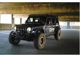 DV8 Offroad 18-c wrangler/20-c gladiator(excl 4xe/392/mojave) a-pillar dual light pod mounts