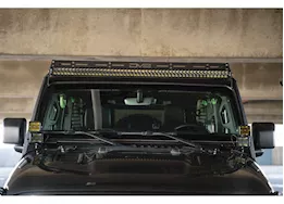 DV8 Offroad 18-c wrangler/20-c gladiator(excl 4xe/392/mojave) a-pillar dual light pod mounts