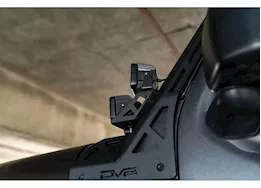 DV8 Offroad 18-c wrangler/20-c gladiator(excl 4xe/392/mojave) a-pillar dual light pod mounts