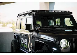 DV8 Offroad 18-c wrangler/20-c gladiator(excl 4xe/392/mojave) a-pillar dual light pod mounts