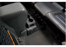 DV8 Offroad 21-c bronco 4 door rear seat cup holder and molle panels