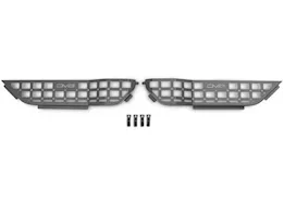 DV8 Offroad 18-23 wrangler/20-23 gladiator front door pocket molle panels black