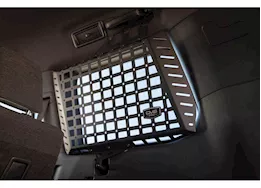 DV8 Offroad 24 land cruiser/ lexus gx 550 rear window pocket molle panels black