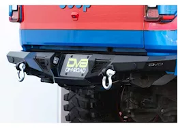 DV8 Offroad 20-c gladiator jt spec series rear bumper black