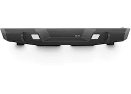 DV8 Offroad 07-18 wrangler jk mto series rear bumper black